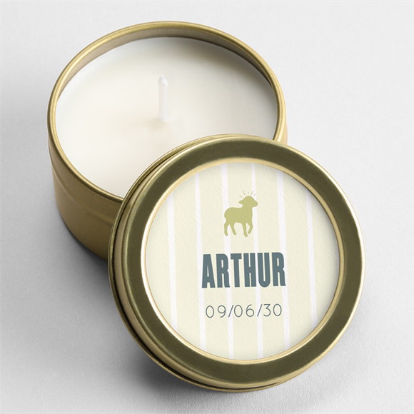 Bougie communion Agneau réf.N3602580