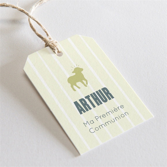 Etiquette communion Agneau réf.N2911237