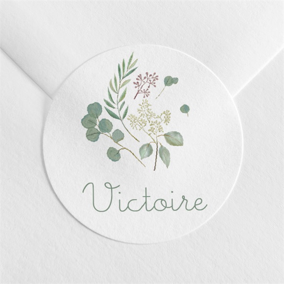 Sticker profession de foi Croix nature réf.N3602583