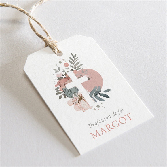 Etiquette profession de foi Equilibre réf.N2911233