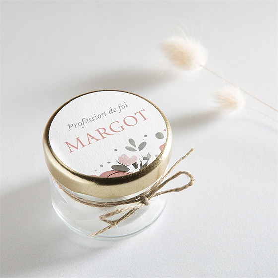 Sticker profession de foi equilibre