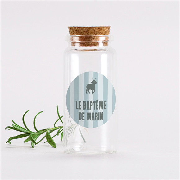 Mignonette baptême Mon Berger réf.N3602667