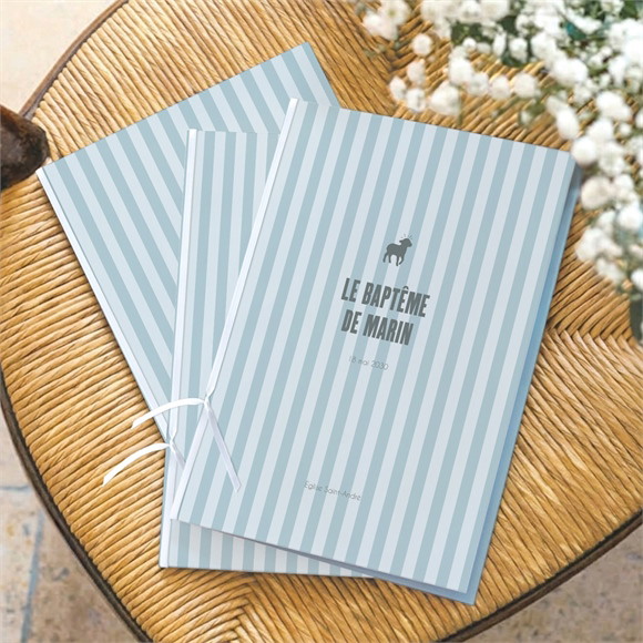 Livret de messe baptême Mon Berger réf.N491648