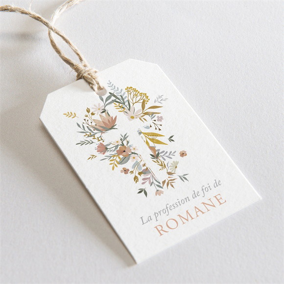 Etiquette profession de foi Force réf.N2911236