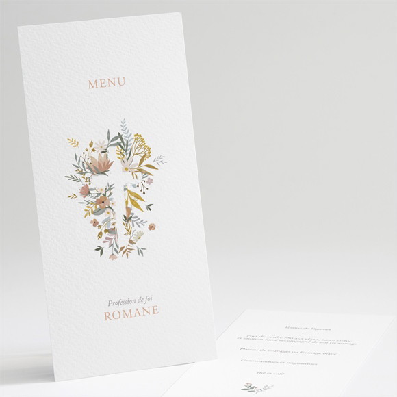 Menu profession-de-foi Force réf.N221400