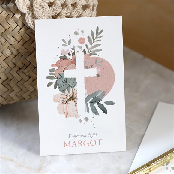 Signet profession de foi Equilibre réf.N69116