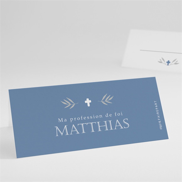 Marque-place profession de foi Fondamental réf.N4401060