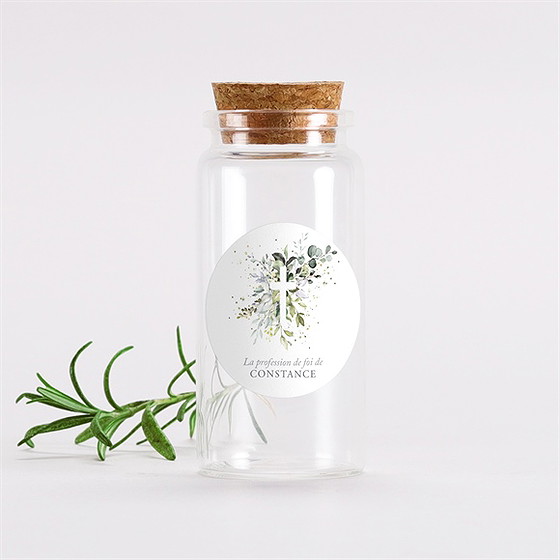 Mignonette profession de foi affirmation