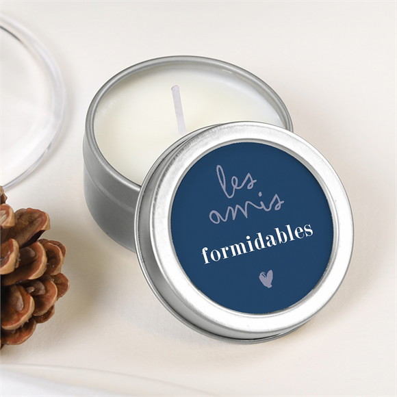 Bougie demande témoin Amis formidables réf.N3602695