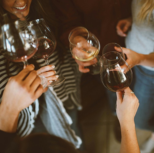Dégustation de vin