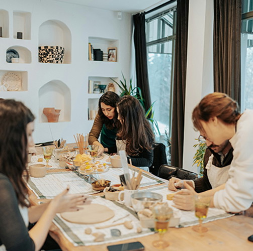 Atelier poterie
