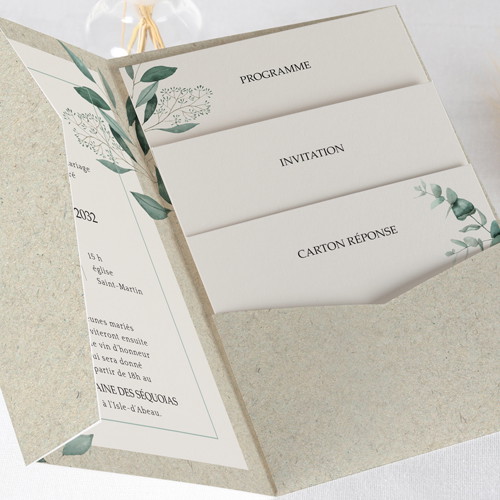 Faire-part mariage