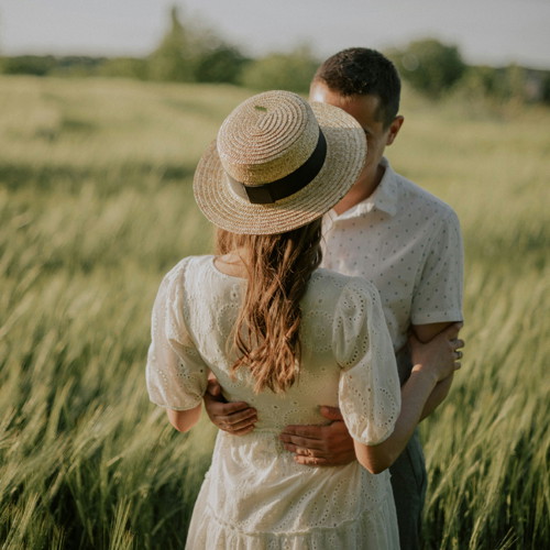 Mariage dans la campagne