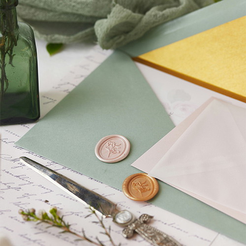 Envoi de carte d'invitation mariage